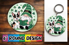 Unique Circle Designs for Gifts PNG, St Patricks Product Image 1