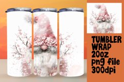 Captivating Gnome Sublimation Tumbler Collection Product Image 1