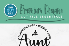 Aunt svg, an auntie svg design for aunt's day Product Image 2