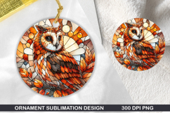 Animals Stained Glass Ornament Bundle, 30 High-Quality PNG Product Image 3