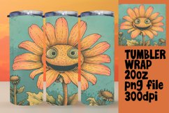Retro Floral Extravaganza: Sublimation Collection Product Image 1
