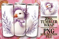 Sweet Memories 20oz tumbler wrap, Goose Product Image 1