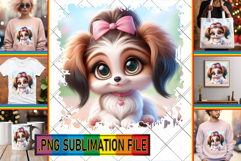Joyful TSHIRT Magic Ideas, 3D Dog Product Image 1