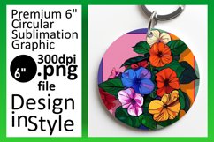 Lively Pop Art Circle/Round Design Designs Product Image 1