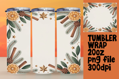 Unique 20oz Sublimation Design , Christmas Product Image 1