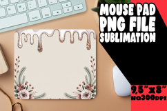 Cozy MOUSE MAT Creative Sublimation, Christmas Product Image 1