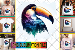 Charming TOTE BAG Magic Ideas, Animals Art Product Image 1