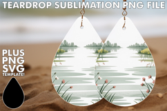 Luminous Teardrop Earrings Ideas, Spring Product Image 1