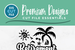 2026 Retirement Cruise svg - Tropical Beach vacation trip Product Image 2