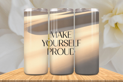 Positive Affirmations 20oz Tumbler wrap Inspirational Quotes Product Image 1