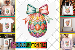 Cozy TSHIRT Designs Ideas PNG, Easter Egg Product Image 1