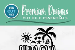 2027 Punta Cana svg - Dominican Republic Vacation or Trip Product Image 2