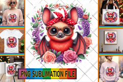 Sweet PNG Art for TSHIRTS, Cute Animals Product Image 1