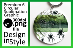 Unique Round Design for Coasters , Halloween Product Image 1