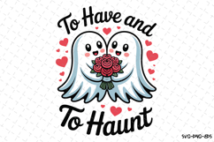 To have and to Haunt Svg | Halloween Svg | Svg Cut Files Product Image 1