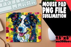 Dynamic Abstract Dog Design Wrap Sublimation PNG Product Image 1
