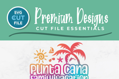 2027 Punta Cana Family Vacation svg-Dominican Republic Trip Product Image 2