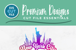 New York svg, New York City, Birthday Trip 2026 Svg, NYC svg Product Image 2