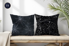 Seamless Spiderweb Pattern Delicate Tileable Digital Paper Product Image 2