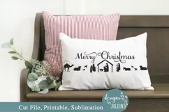 Christmas Nativity SVG, Sublimation, Printable, Cricut Product Image 4