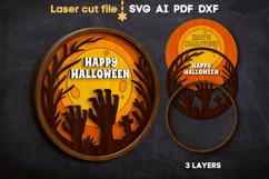 Halloween Bundle SVG laser cut files for Glowforge Product Image 4