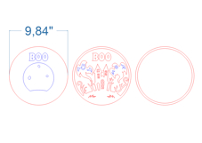 Halloween Bundle SVG laser cut files for Glowforge Product Image 9