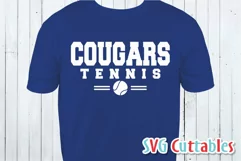 Tennis SVG | Tennis Template 001 | Shirt Design Product Image 3