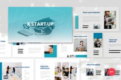 XStartUp - Startup PowerPoint Template Product Image 1