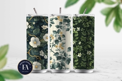 Ivy Floral Pattern | Vintage Botanical Leaf Texture Product Image 2