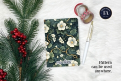 Ivy Floral Pattern | Vintage Botanical Leaf Texture Product Image 4