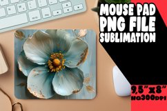 Spring Symphony: Sublimation Mouse Pad Designs Art PNG Product Image 1