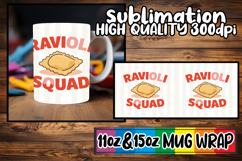 Blissful nights sublimation print wrap, Retro Food Product Image 1