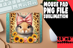 BLISSFUL MOUSE PAD INSPIRATIONAL DESIGN, Cute Animals Product Image 1