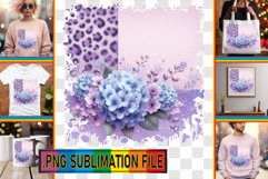 Charming Tote Bag Gift Ideas PNG, Leopard Prints Product Image 1