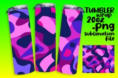 Abstract Neon Spectrum Sublimation Patterns 20oz Product Image 1