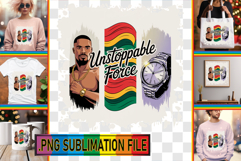 Joyful TOTE BAG Gift Magic PNG, Juneteenth Product Image 1