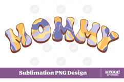 Mama Png Retro Retro Mother&#039;s Day Mom Sublimation Product Image 1