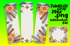 Stylish 20oz Tumbler Design , Christmas Product Image 1
