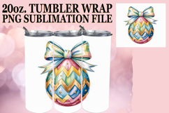 Gentle breezes 20oz tumbler wrap, Easter Egg Product Image 1