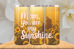 Positive Affirmations 20oz Tumbler wrap Inspirational Quotes Product Image 1