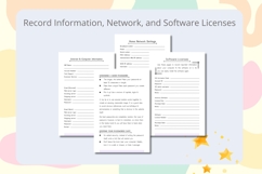 Password Log Book - Canva Template Product Image 2
