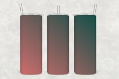 Ombre Gradient Tumbler Wrap Sublimation Product Image 1