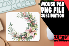 ENCHANTED desk pad Sublimation Style, Christmas Product Image 1