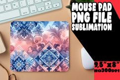 BRIGHT MOUSE MAT ARTISTIC IDEAS, Watercolor Patter Product Image 1