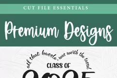 2025 Graduation svg, a Class of 2025 seniors svg for Cricut Product Image 3