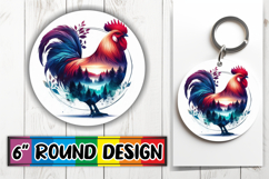 Radiant Sublimation Coasters, Animals Art Product Image 1