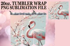 Bright journeys 20oz tumbler wrap, Birds Product Image 1