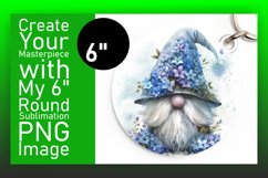 Enchanting Gnome Sublimation Circle Mix Product Image 1
