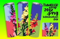 Bold Pop Art 20oz Tumbler Graphics Product Image 1