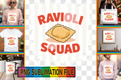VIBRANT TSHIRT DESIGN PNG Sublimation, Retro Food Product Image 1